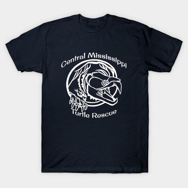 Turtle Rescue - Snapping Turtle T-Shirt by CMTR Store